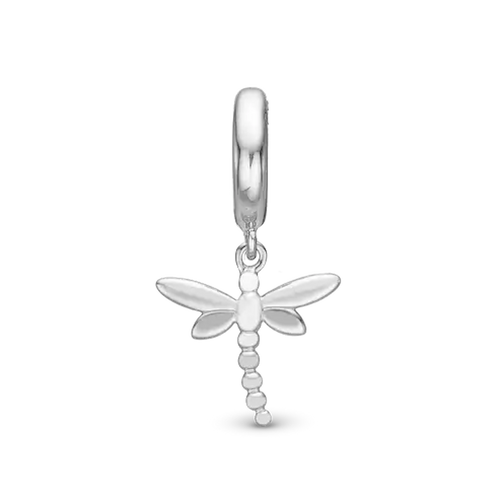 Christina Jewelry - Dragonfly Charm, sølv