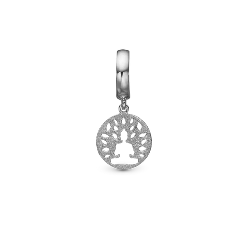 Christina Jewelry - Meditation Charm, Sølv