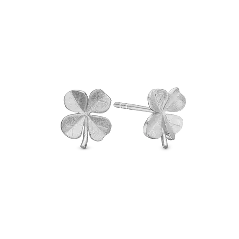 Christina Jewelry - Four Leaf Clower øreringe sølv 671-S99