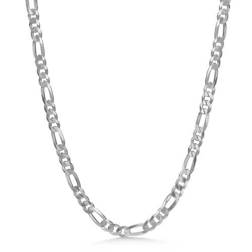 Studio Z Figaro halskæde i sølv 8120316