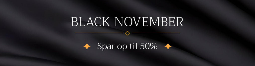 OUTLET SMYKKER & URE - SHOP BLACK MONTH