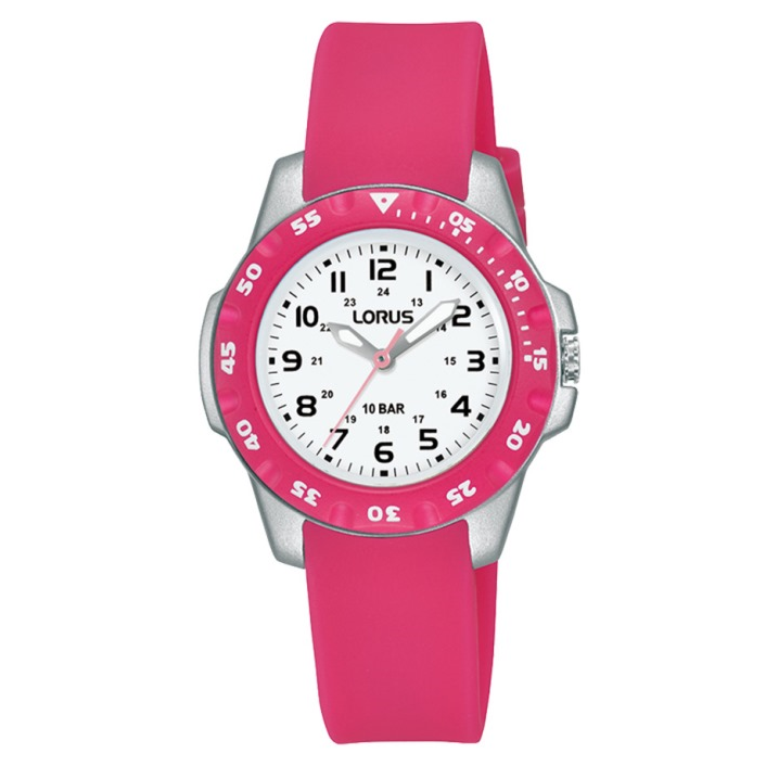 Lorus børneur pink RRX59HX9