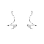 Georg Jensen Möbius øreringe.