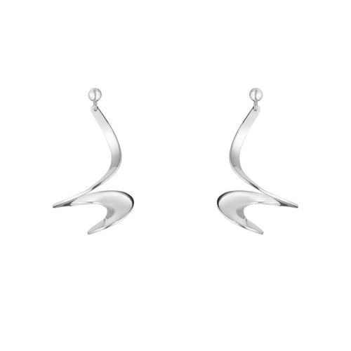 Georg Jensen Möbius øreringe.