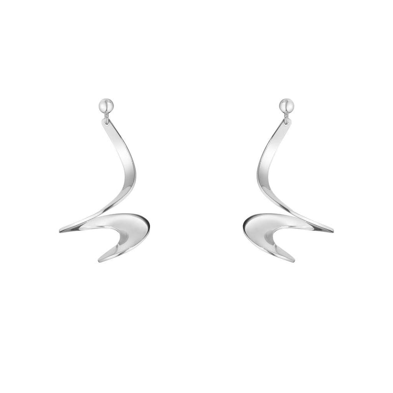 Georg Jensen Möbius øreringe.