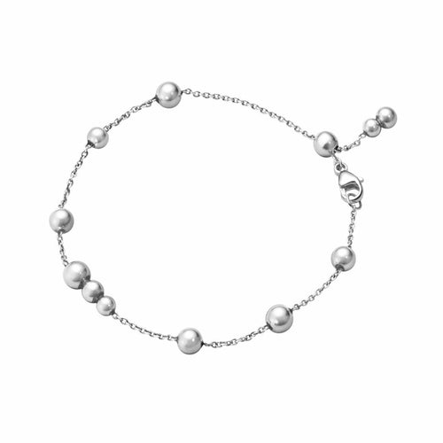 Georg Jensen Moonlight Grapes armbånd i sølv