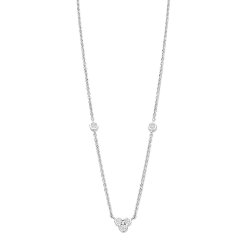 Spirit Icons halskæde - Alma i sølv