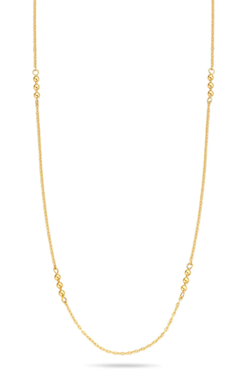 Spirit Icons 14 kt. guld - Mala halskæde