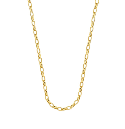 Spirit Icons 14 kt. guld - Gloria halskæde