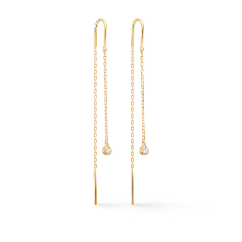 Mads Z ENDLESS ALLURE øreringe i 14 kt. guld