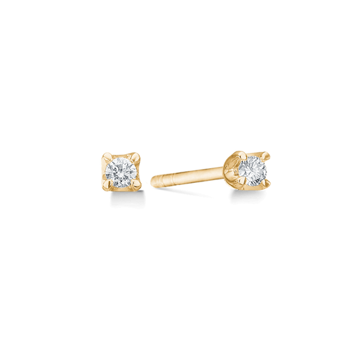 Mads Z CROWN øreringe m. 0,09 ct brillanter - 1511609