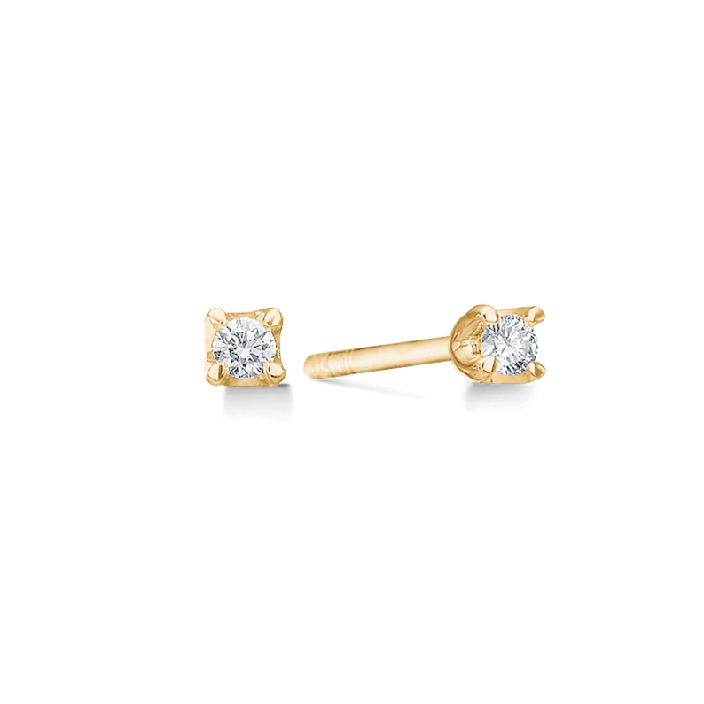 Mads Z CROWN øreringe m. 0,09 ct brillanter - 1511609