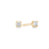 Mads Z CROWN ØRERINGE m. 0,18 ct brillanter - 1511618