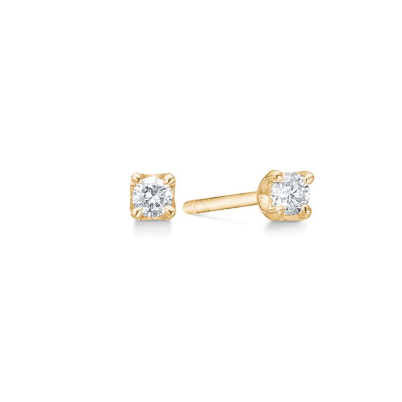 Mads Z CROWN ØRERINGE m. 0,18 ct brillanter - 1511618