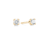 Mads Z CROWN øreringe m. 0,30 ct brillanter.