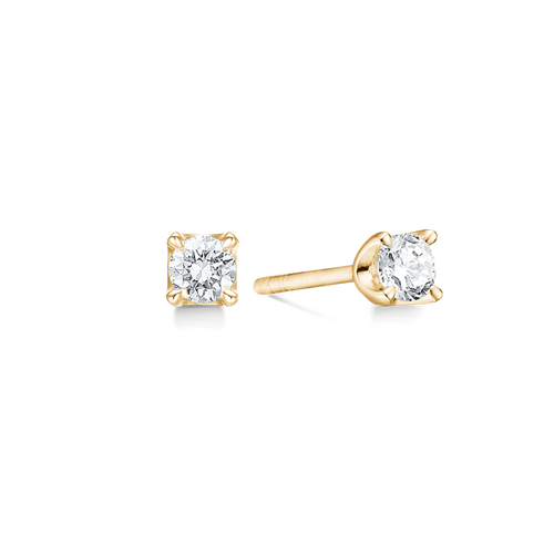 Mads Z CROWN øreringe m. 0,30 ct brillanter.