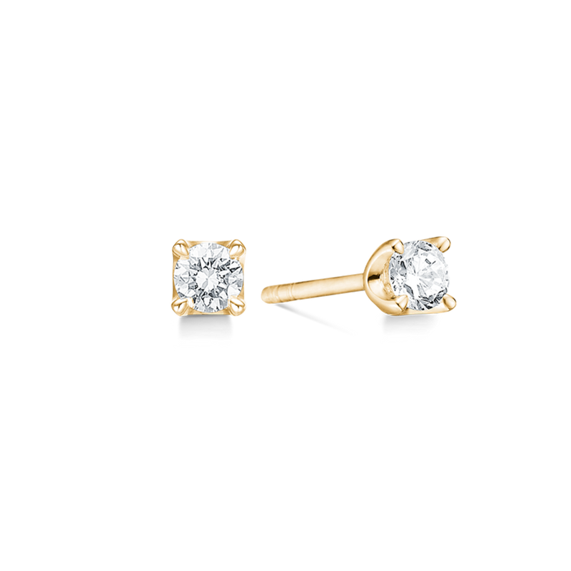Mads Z CROWN øreringe m. 0,30 ct brillanter.