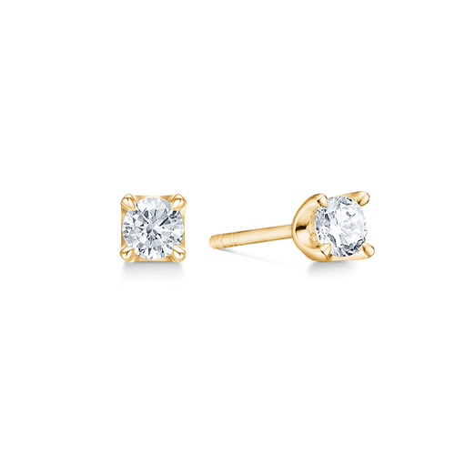 Mads Z - CROWN øreringe m. 0,40 ct. brillanter