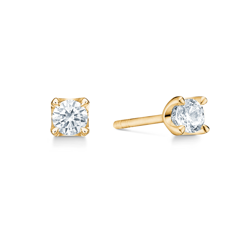 Mads Z - CROWN øreringe m. 0,50 ct brillanter