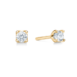 Mads Z - CROWN øreringe m. 0,50 ct brillanter