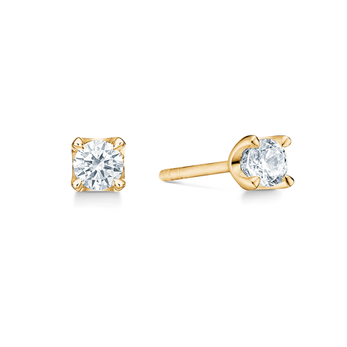 Mads Z - CROWN øreringe m. 0,50 ct brillanter