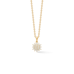 Mads Z LUMIERÉ vedhæng i 14 kt. guld m. 0,15 ct. brill.