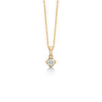 Mads Z CROWN vedhæng m. 0,16 ct. brillant - 1531616