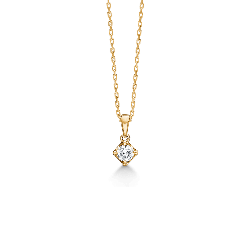 Mads Z CROWN vedhæng m. 0,16 ct. brillant - 1531616