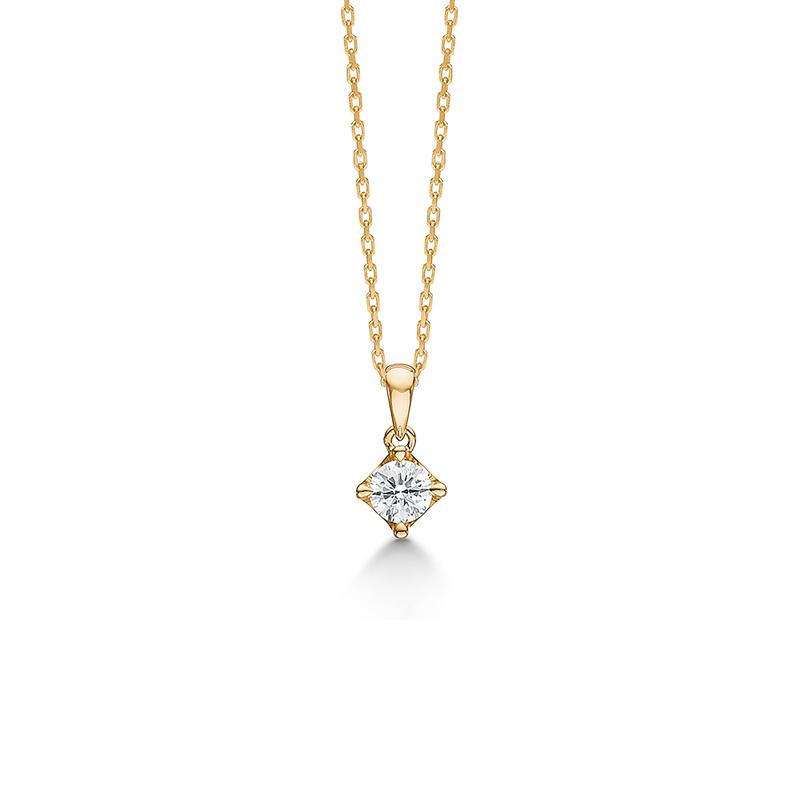 Mads Z - CROWN vedhæng m. 0,34 ct. brillant