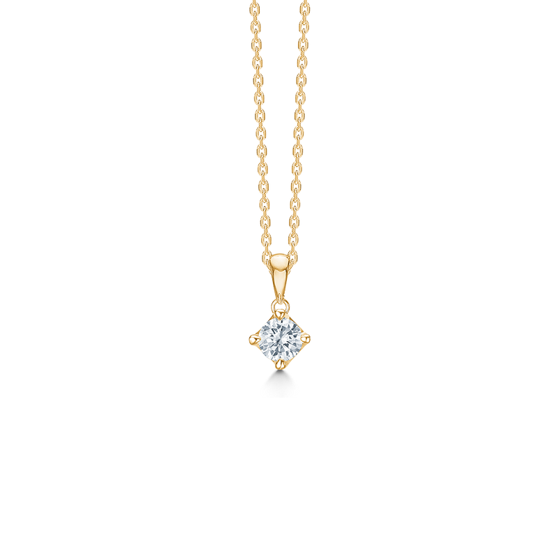 Mads Z - CROWN vedhæng m. 0,24 ct. brillant