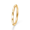 Mads Z POETRY EDGE ring i 14 kt. guld