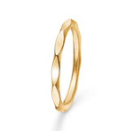 Mads Z POETRY EDGE ring i 14 kt. guld