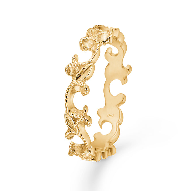 Mads Z VINTAGE ring i 14 kt. guld