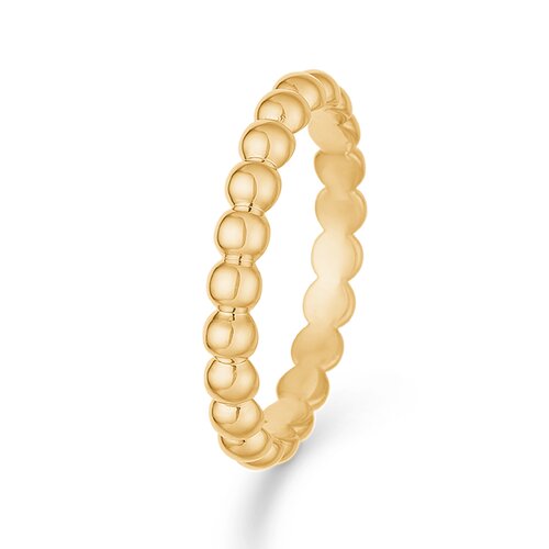 Mads Z POETRY ring i 14 kt. guld m. kugler