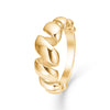 Mads Z SWIRL ring i 14 kt. guld