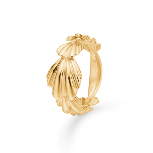 Mads Z VELVET ring i 14 kt. guld 