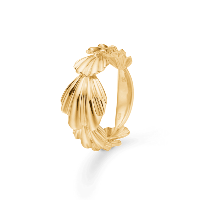 Mads Z VELVET ring i 14 kt. guld 