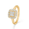 Mads Z MARGARET ring i 14 kt. guld m. diamanter
