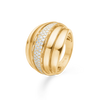 Mads Z OPERA ring i 14 kt. guld