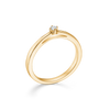 Mads Z - CROWN ring m. 0,04 ct brillant