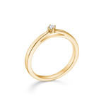 Mads Z - CROWN ring m. 0,04 ct brillant