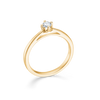 Mads Z - CROWN ring m. 0,16 ct. brillant
