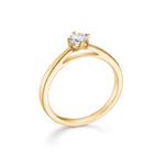 Mads Z CROWN solitierering m. 0,24 ct. brillant - 1541624