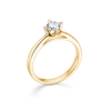 Mads Z - CROWN ring m. 0,50 ct. brillant
