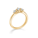 Mads Z CROWN TRINITY ring m. 0,34 ct. brillant - 1541734