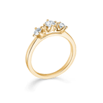 Mads Z CROWN TRINITY ring m. 0,56 ct. brillanter - 1541756