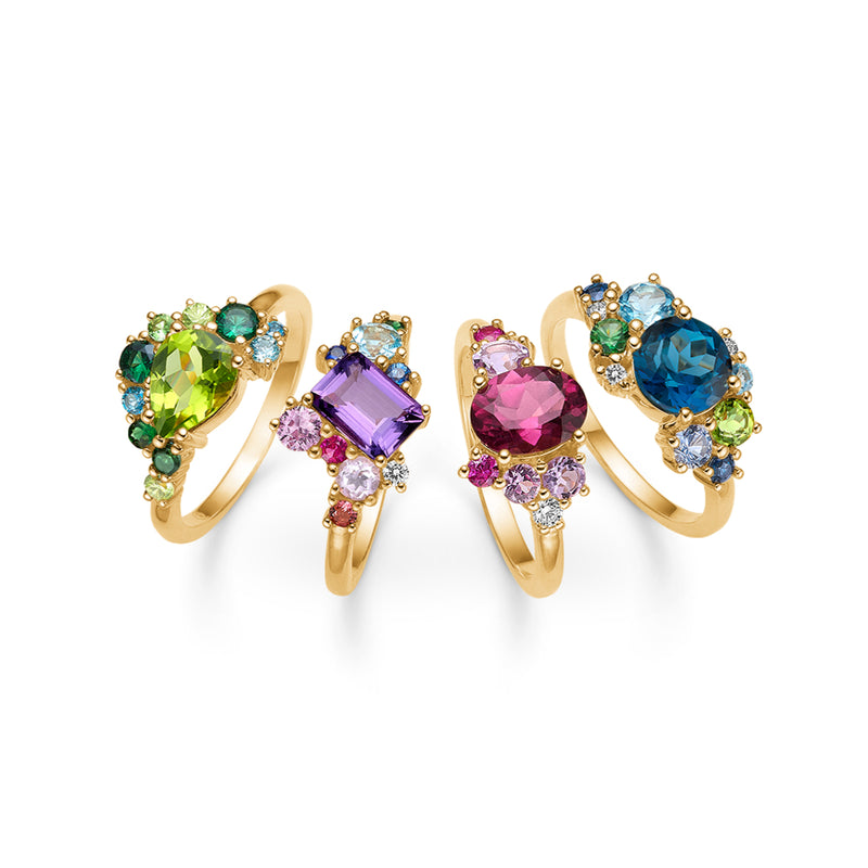 Mads Z FOUR SEASONS "WINTER" i 14 kt. guld