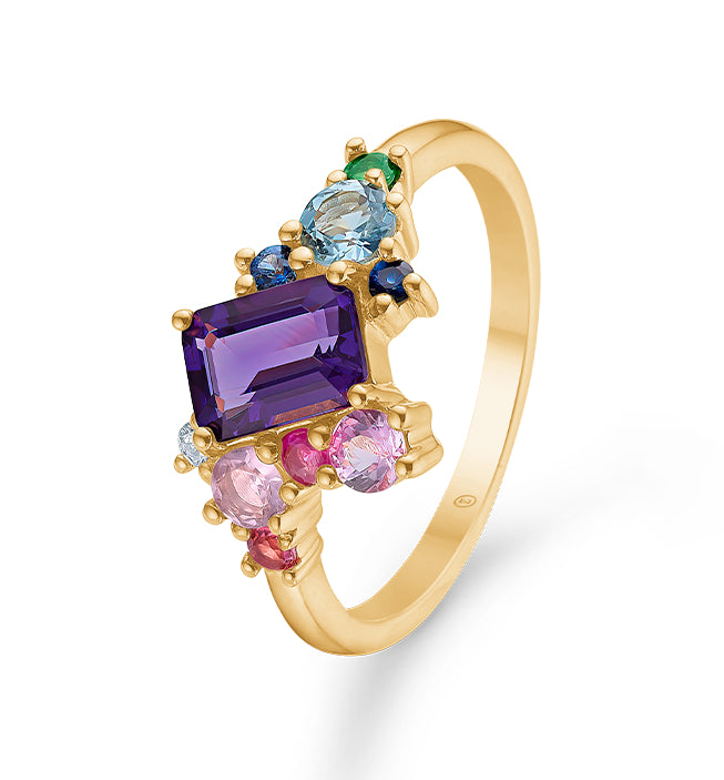 Mads Z FOUR SEASONS "SUMMER" i 14 kt. guld