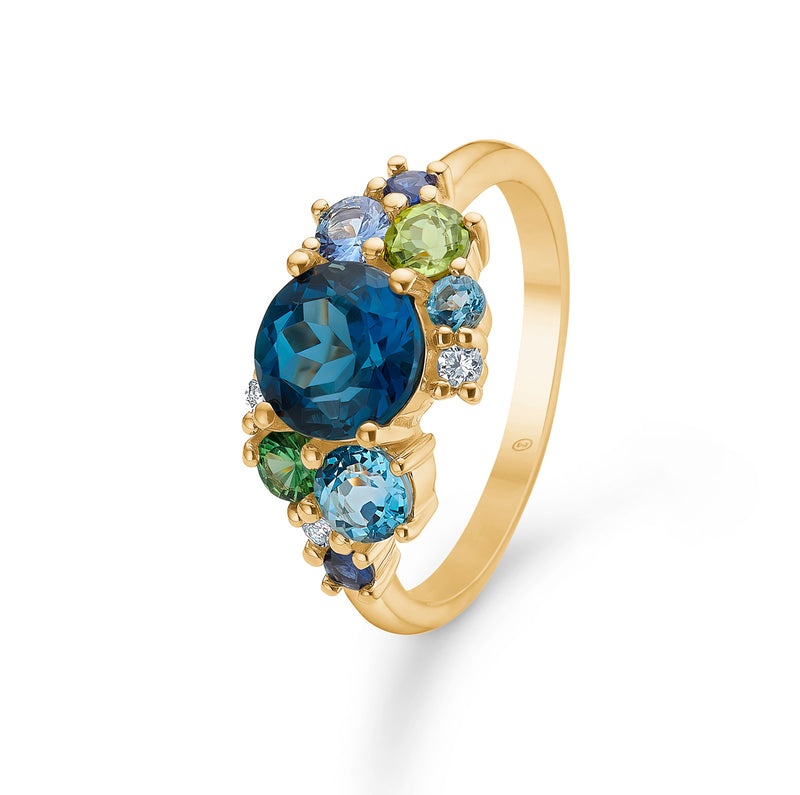 Mads Z FOUR SEASONS "WINTER" i 14 kt. guld