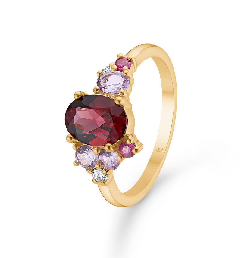 Mads Z FOUR SEASONS "AUTUMN" i 14 kt. guld